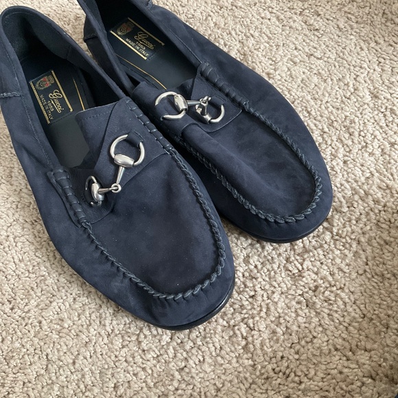 Gucci Gigi Loafer 'Navy Suede' - Picture 7 of 11